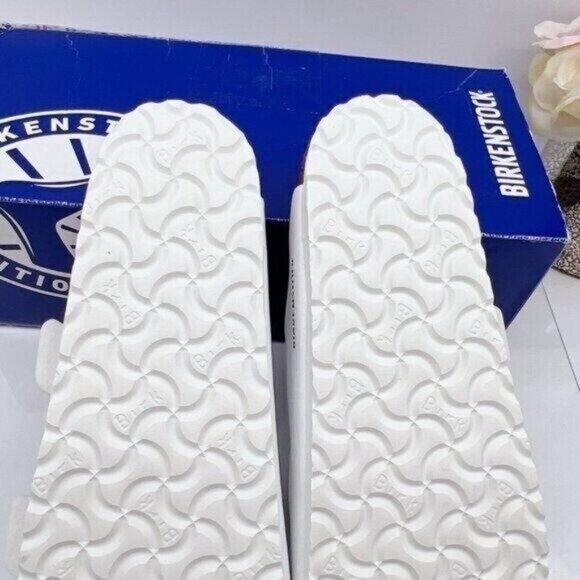 Birkenstock Gizeh Birko-Flor Thong Sandal White EU 36 Womens US 5- 5.5 Regular - Picture 9 of 11